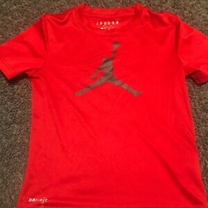 Jordan size 6 dri fit shirt.